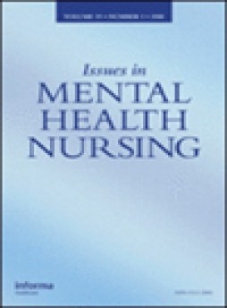 Issues In Mental Health Nursing雜志