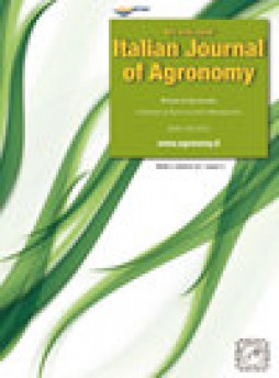 Italian Journal Of Agronomy雜志