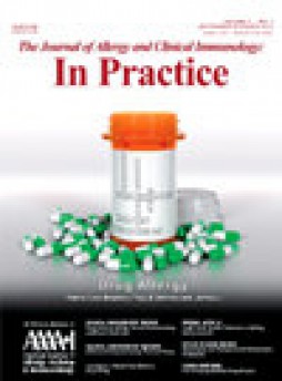Journal Of Allergy And Clinical Immunology-in Practice雜志