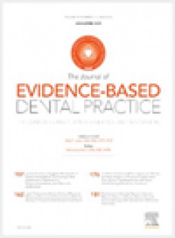Journal Of Evidence-based Dental Practice雜志