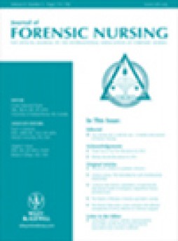 Journal Of Forensic Nursing雜志