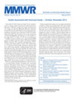 Mmwr-morbidity And Mortality Weekly Report雜志