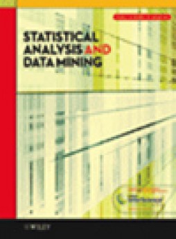 Statistical Analysis And Data Mining雜志