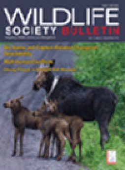 Wildlife Society Bulletin雜志