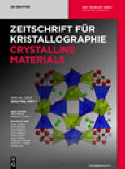 Zeitschrift Fur Kristallographie-crystalline Materials雜志