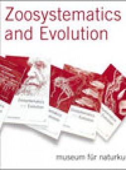 Zoosystematics And Evolution雜志