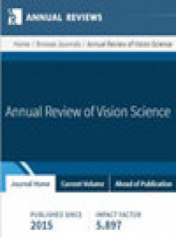 Annual Review Of Vision Science雜志