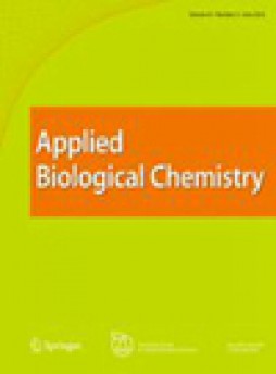 Applied Biological Chemistry雜志