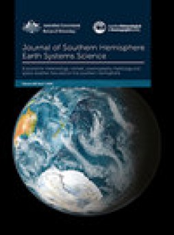Journal Of Southern Hemisphere Earth Systems Science雜志