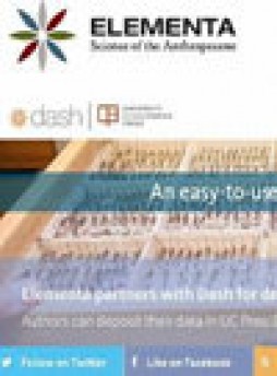 Elementa-science Of The Anthropocene雜志