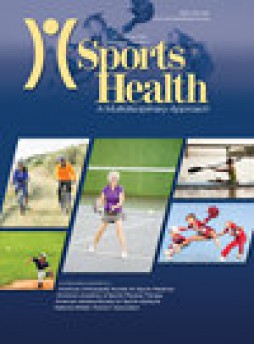Sports Health-a Multidisciplinary Approach雜志