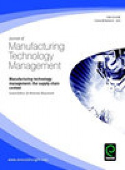 Journal Of Manufacturing Technology Management雜志