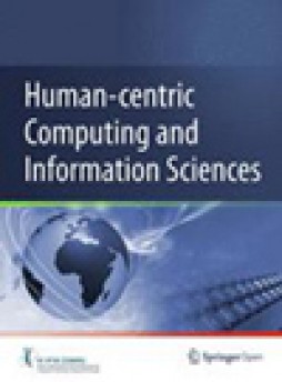 Human-centric Computing And Information Sciences雜志