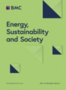 Energy Sustainability And Society雜志