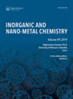 Inorganic And Nano-metal Chemistry雜志