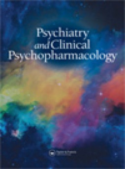 Psychiatry And Clinical Psychopharmacology雜志