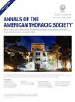 Annals Of The American Thoracic Society雜志