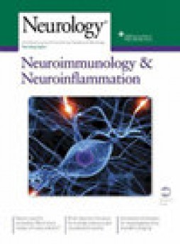 Neurology-neuroimmunology & Neuroinflammation雜志