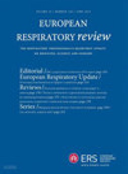 European Respiratory Review雜志