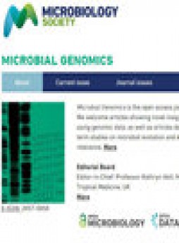 Microbial Genomics雜志