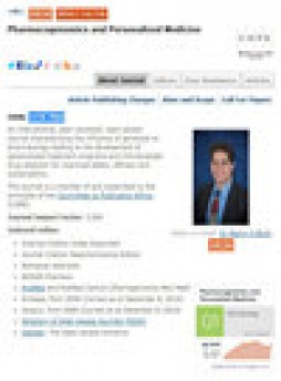 Pharmacogenomics & Personalized Medicine雜志