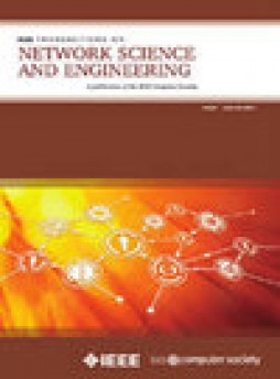 Ieee Transactions On Network Science And Engineering雜志