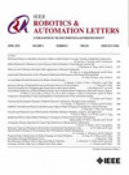 Ieee Robotics And Automation Letters雜志