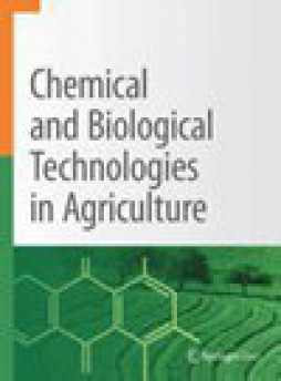 Chemical And Biological Technologies In Agriculture雜志