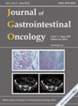 Journal Of Gastrointestinal Oncology雜志