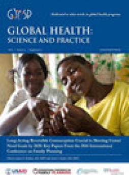 Global Health-science And Practice雜志