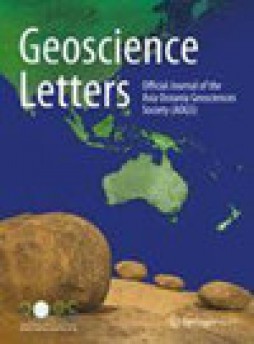 Geoscience Letters雜志