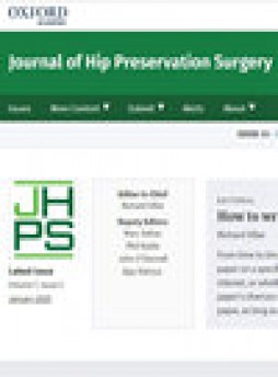 Journal Of Hip Preservation Surgery雜志