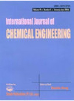 International Journal Of Chemical Engineering雜志