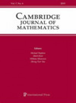 Cambridge Journal Of Mathematics雜志