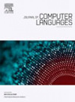 Journal Of Computer Languages雜志