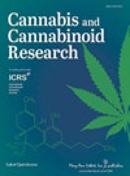 Cannabis And Cannabinoid Research雜志