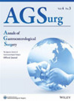 Annals Of Gastroenterological Surgery雜志