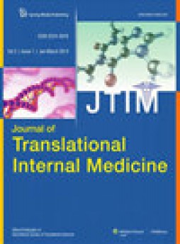 Journal Of Translational Internal Medicine雜志