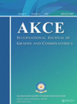 Akce International Journal Of Graphs And Combinatorics雜志