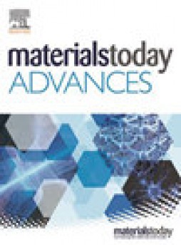 Materials Today Advances雜志