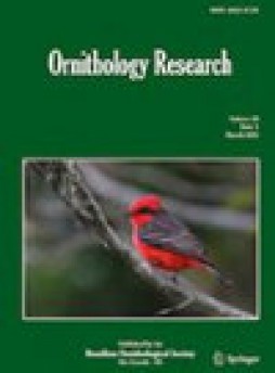 Ornithology Research雜志