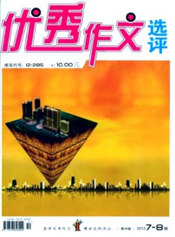 優秀作文選評·高中版雜志