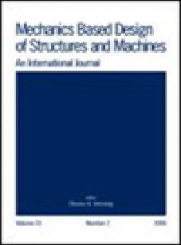 Mechanics Based Design Of Structures And Machines雜志