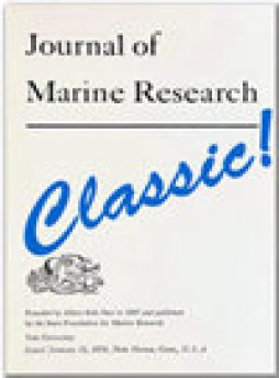 Journal Of Marine Research雜志