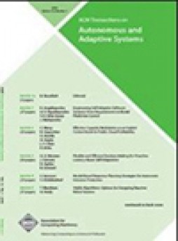 Acm Transactions On Autonomous And Adaptive Systems雜志