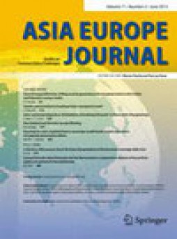 Asia Europe Journal雜志