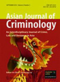 Asian Journal Of Criminology雜志