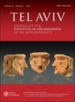 Tel Aviv-journal Of The Institute Of Archaeology Of Tel Aviv University雜志