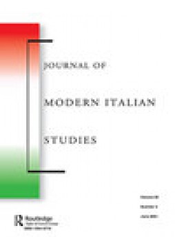 Journal Of Modern Italian Studies雜志