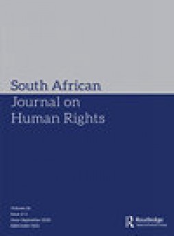 South African Journal On Human Rights雜志